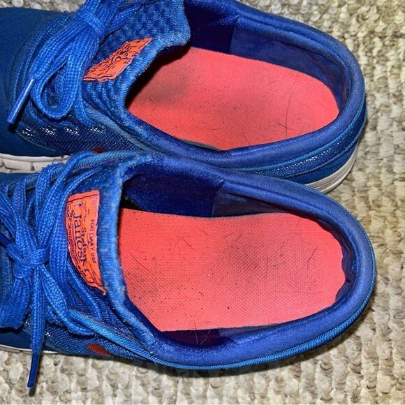 Nike STEFAN JANOSKI SB AIR MAX Game Royal Hyper Punch (467) Men's Shoes 10 used - Picture 5 of 8